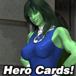 Hero Cards She Hulk