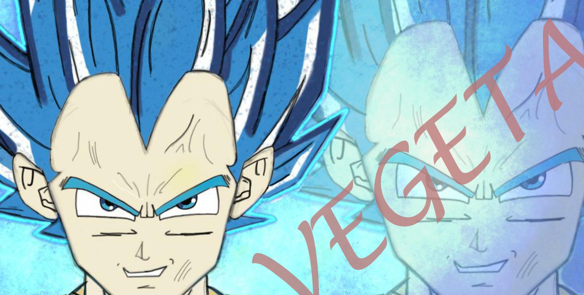 Royal Blue Vegeta by WilliamWelsh on DeviantArt