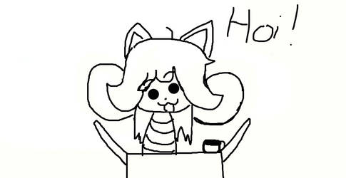 HOI! Im Temmie