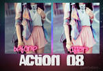 Action O8 by LexiVonEerie