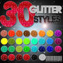 3O Glitter Styles