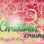 Christmas Brushes O1