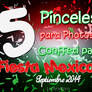 Fiesta Mexicana: 5 pinceles de Conffeti