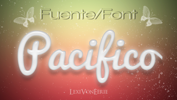 FONT: Pacifico