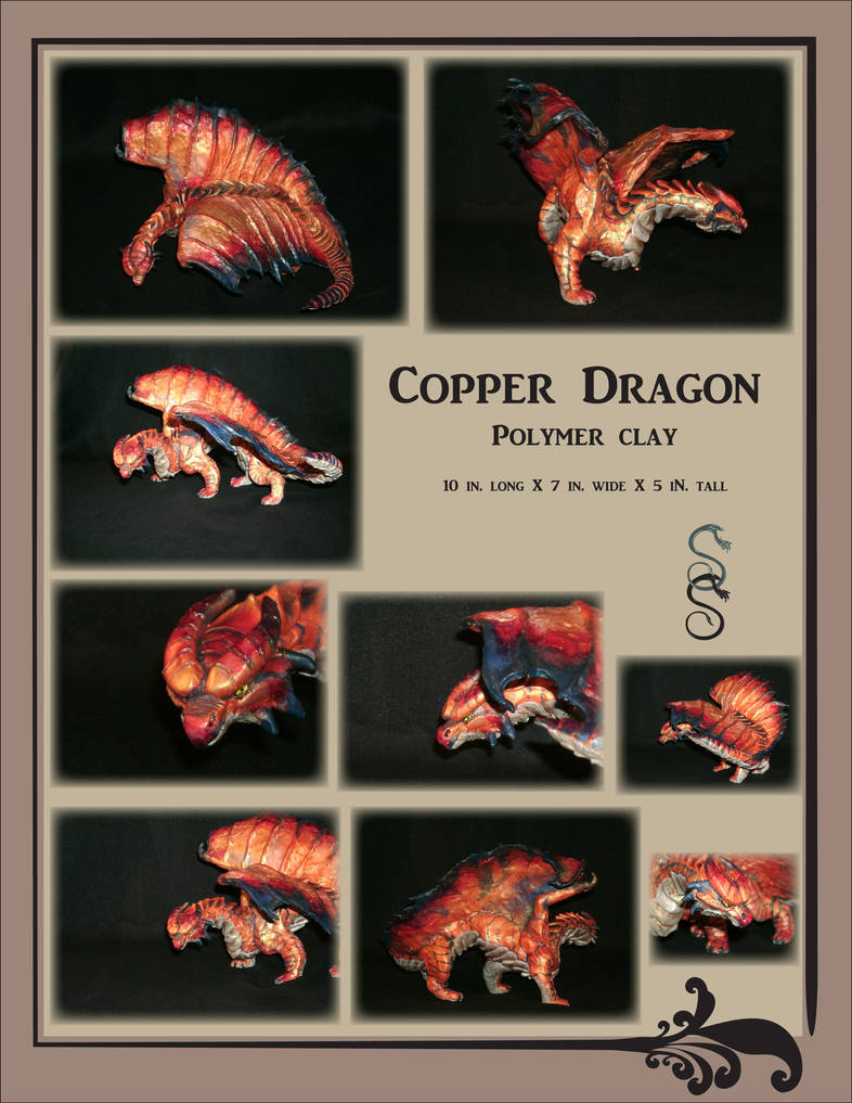 Copper Dragon by gothic530 on DeviantArt