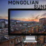 Mongolian Sunset