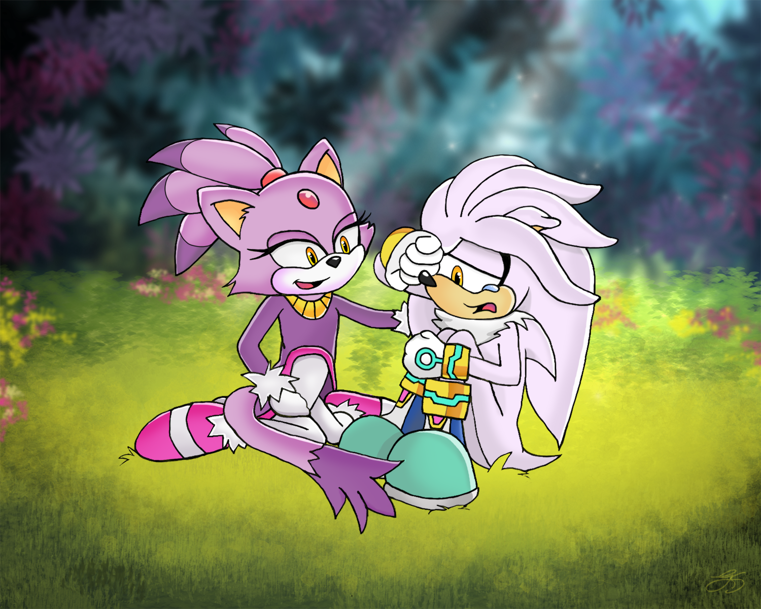 Do You Want to be My Friend? by x-SilverLining-x on DeviantArt