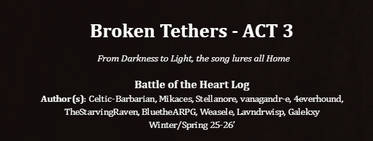 ACT 3 - BT,  Battle of the Heart (Part 4)