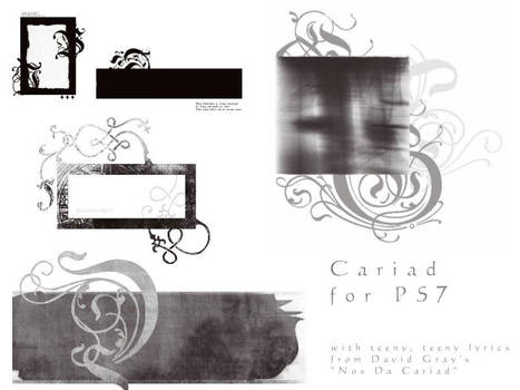 Cariad for PS7