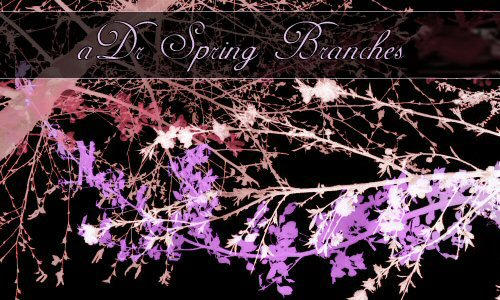 Spring Branches GIMP