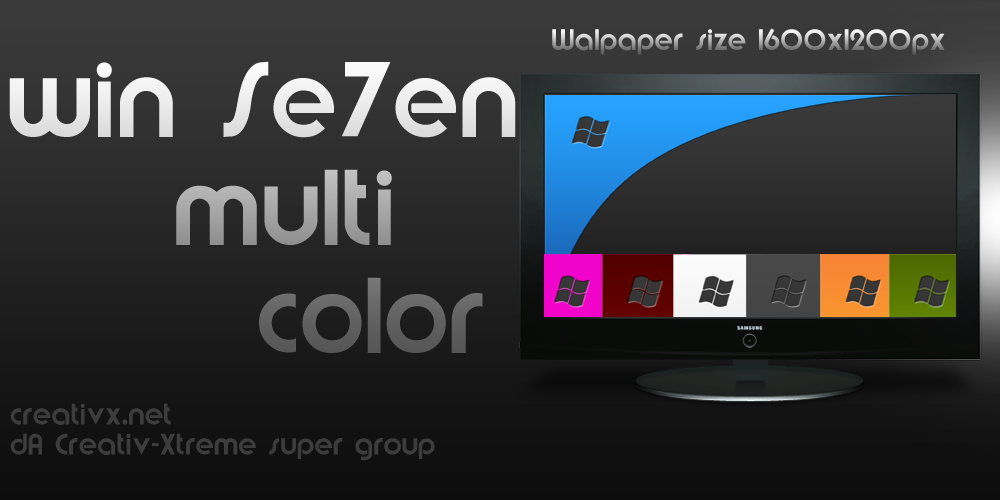 Win Se7en multi-color