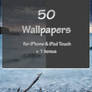 50 wallpapers for iPhone iPod