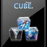 CUBE theme for iphone