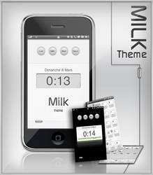 MILK iPhone