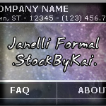 WebTemplate - Ja'nelli Formal