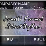 WebTemplate - Ja'nelli Formal