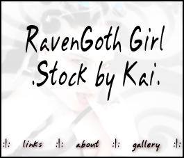 WebTemplate - Raven Goth Girl