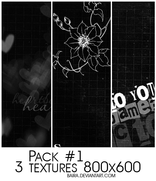 Texture Pack 1 by Baira on DeviantArt