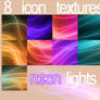 8 Neon Light Icon Textures