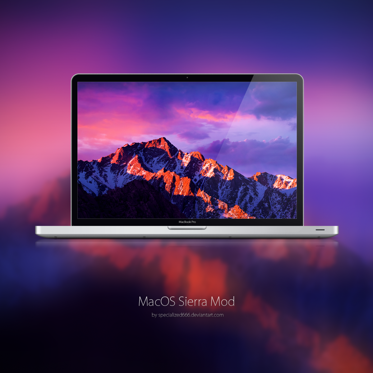 MacOS Sierra Mod