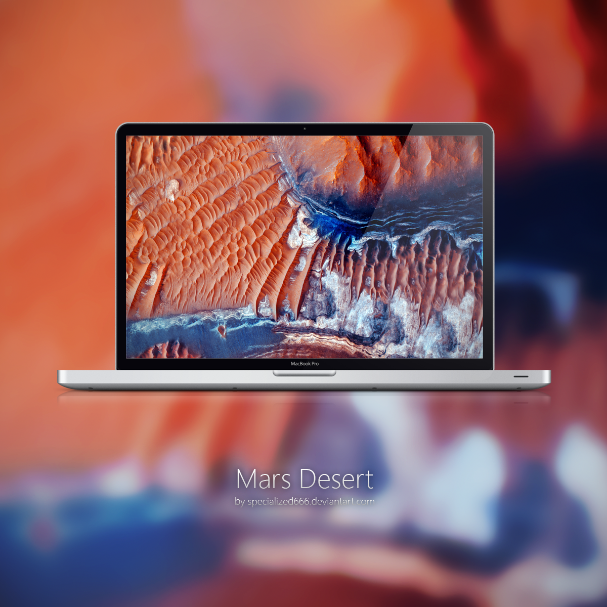 Mars Desert by specialized666 on DeviantArt