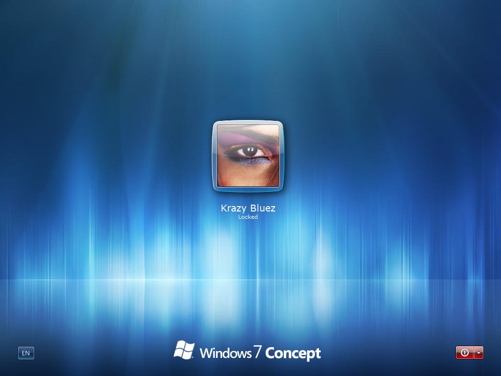 Windows 7 Concept Logon for XP