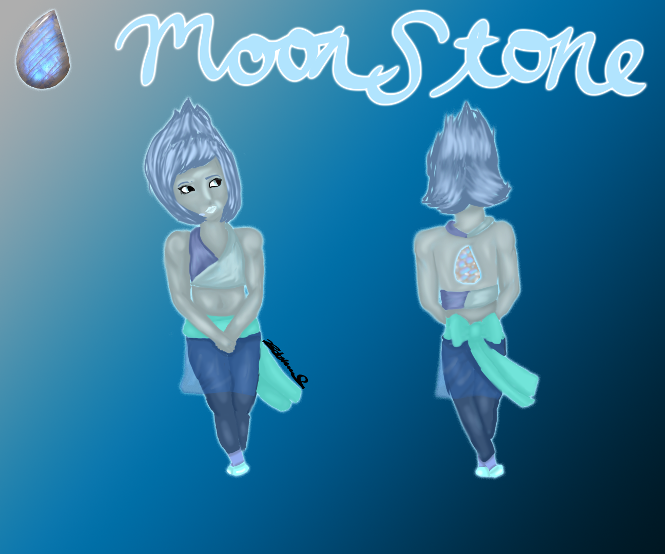 Moon Stone by GoddesCreations on DeviantArt