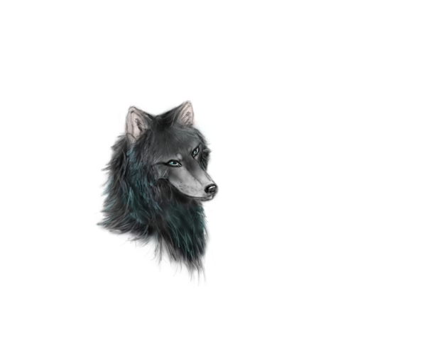 wolf head