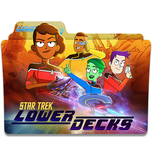 Star Trek - Lower Decks Folder Icon by etherealdarkness89 on DeviantArt