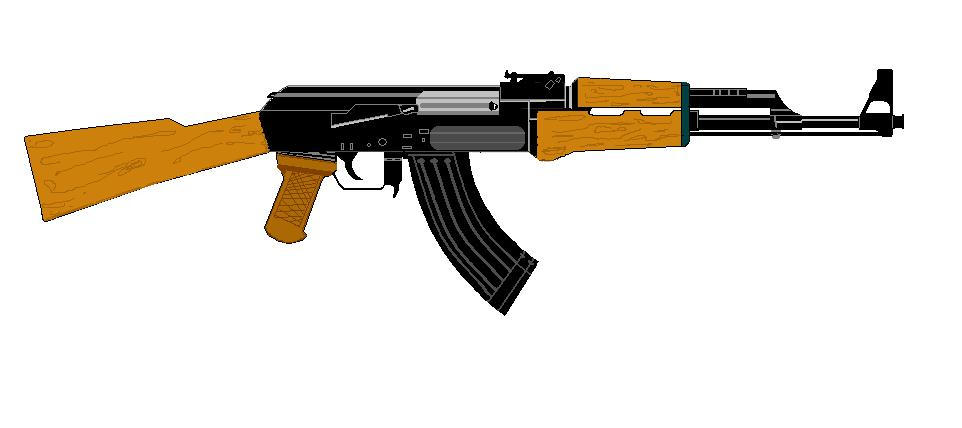 AK47 by SHAGGY7777 on DeviantArt.