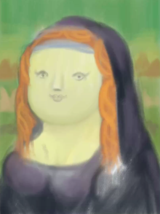 fat mona