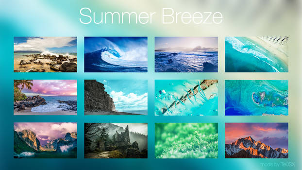 Summer Breeze ~ Wallpack