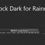 Doc Dock Dark for Rainmeter
