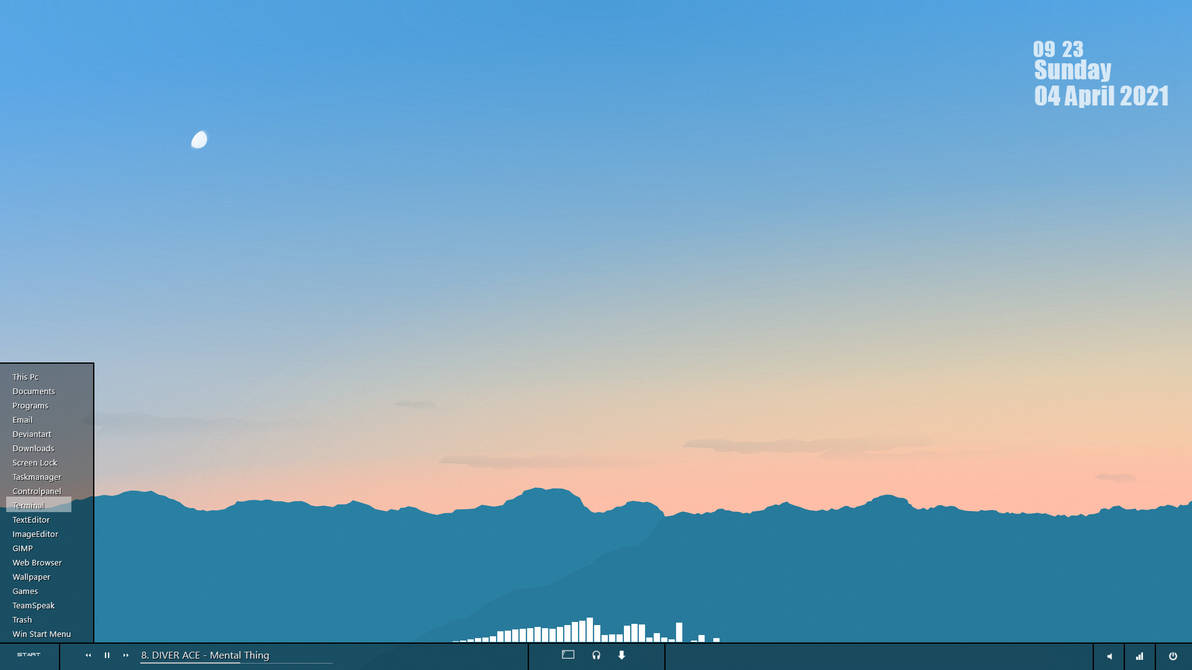 DocBerlin77 New Taskbar Ver.2.1 by DocBerlin77 on DeviantArt