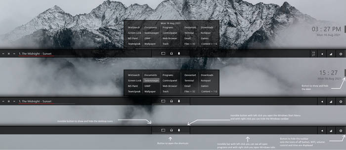 Cleaner Desktop Skin1.7