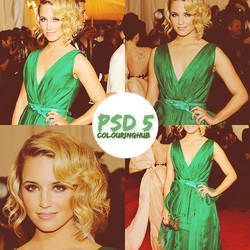 Dianna Agron PSD #5 - Colouring Hub