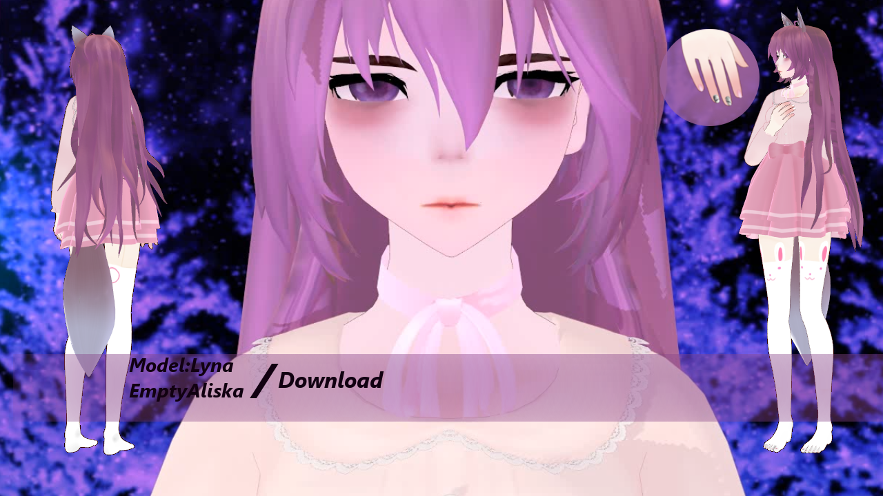 [MMD] Model Lyna Downlond by EmptyAliska on DeviantArt