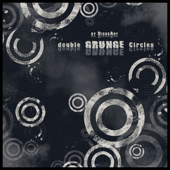 Double Grunge Circles by DieheArt on DeviantArt