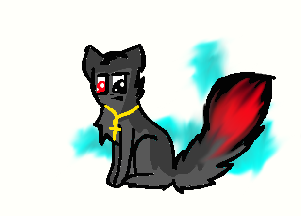 Razor (Kitteh form) by Falconwing123 on DeviantArt