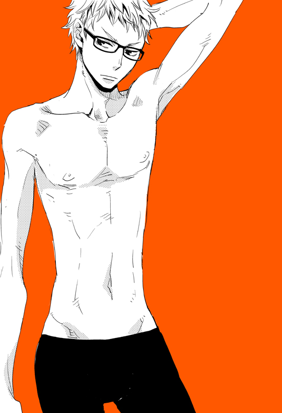 Tsukishima Kei Hentai