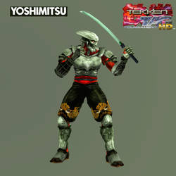 Yoshimitsu (Tekken Tag Tournament 1)