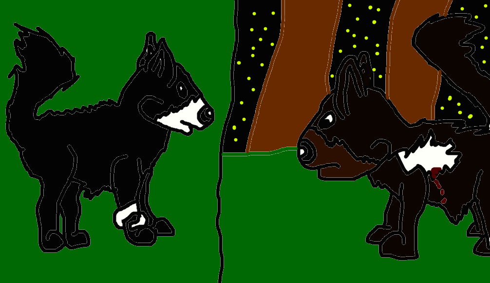 Two different worlds by Tavadbugg on DeviantArt