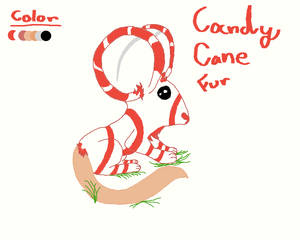 Transformice Candy Cane Fur