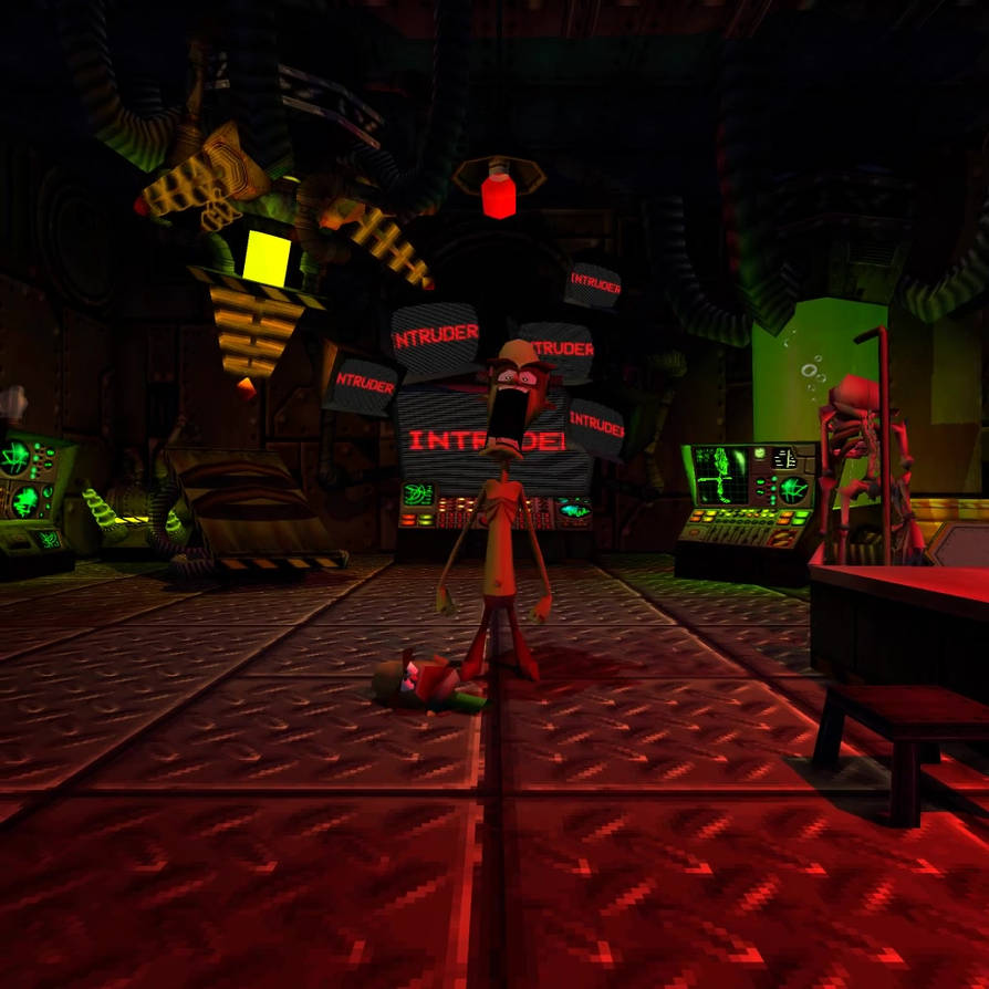 INTRUDER by delistylehardcore on DeviantArt