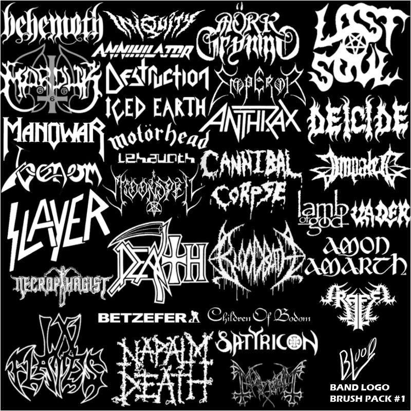 Logo der Screamo Band