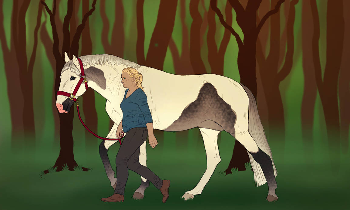 Peaceful Walk by EndingStories on DeviantArt