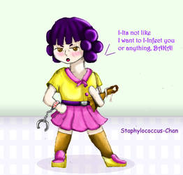 Staphylococcus-chan
