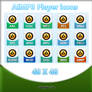 Simge 2 AIMP3 Player icons