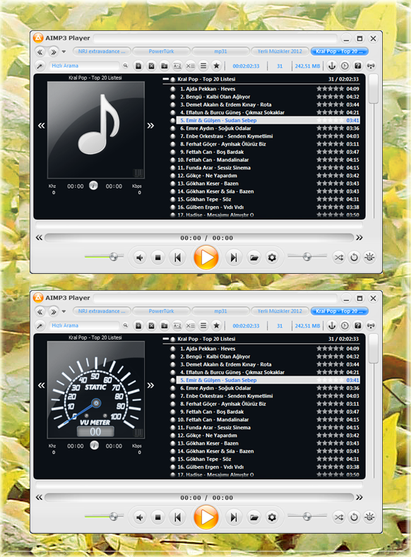 WZP AlbaHD For Aimp Player