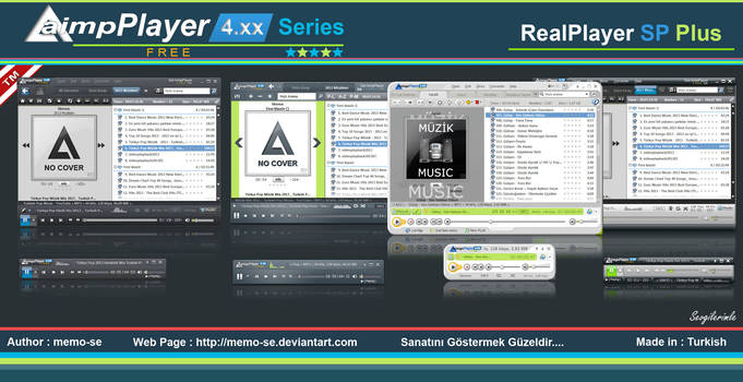 RealPlayer SP Plus Series For Aimp Player